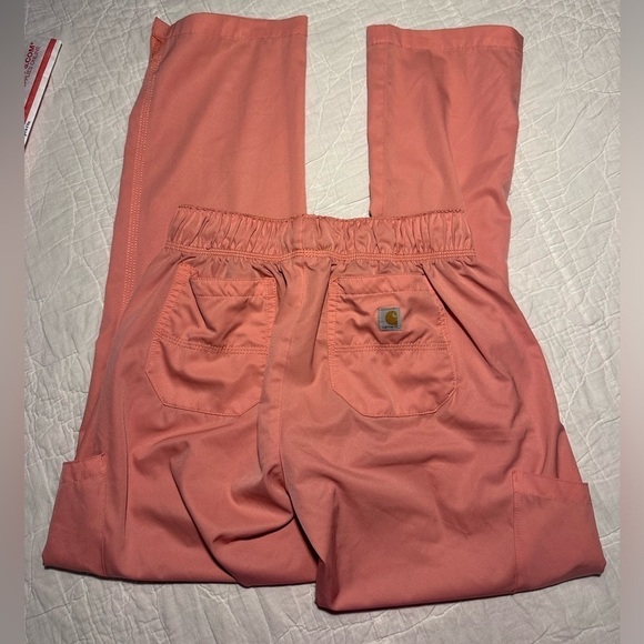 Carhartt Force scrub pants like new drawstring has frayed at ends - Picture 4 of 8